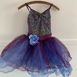 WEISSMAN Sequin Tulle Fairy Costume Dress-Style 8854-MC